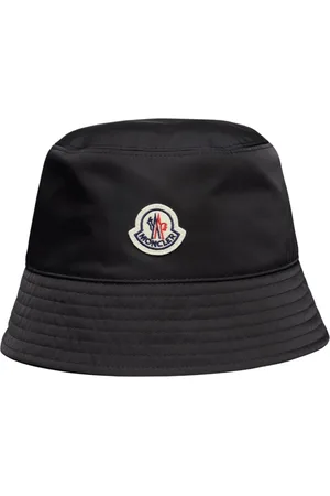 Moncler Femme, Accessoires, Gris, Taille: M Chapeau Bob Élégant pour l`Été