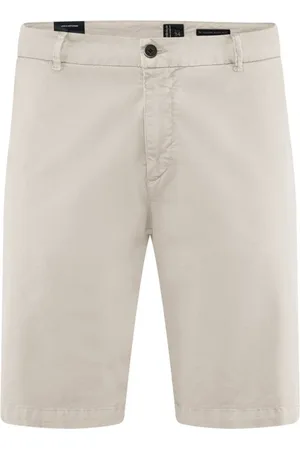 Bomboogie Homme, Shorts, , Taille: W33 Chino bermuda in cotton gabardine