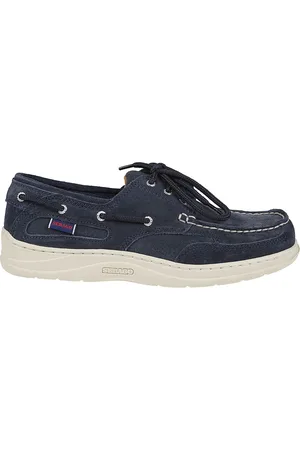 SEBAGO Homme, Chaussures, Bleu, Taille: 41 EU Scotty Baskets