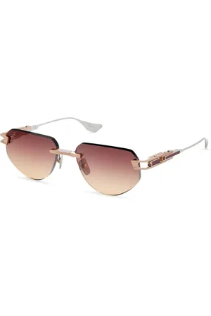DITA EYEWEAR Unisex, Accessoires, Jaune, Taille: ONE Size Lunettes de soleil élégantes pour votre style