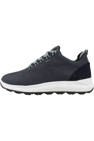 Geox Femme, Chaussures, Bleu, Taille: 37 EU Baskets Spherica Chaussures Imperméables