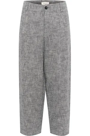 Part Two Femme, Pantalons, Gris, Taille: 40 FR Pantalon Moderne Midnight Melange