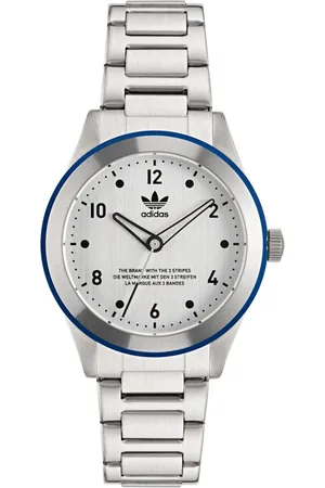 adidas Homme, Accessoires, Gris, Taille: ONE Size Montre Analogique