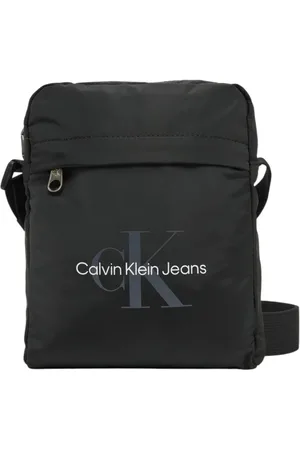 Calvin Klein Homme, Sacs, Noir, Taille: ONE Size Collection de Sacs Bandoulière Homme en Polyester