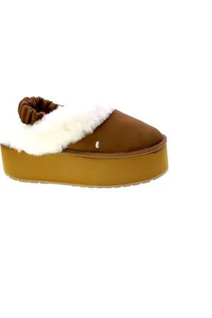 Emu Femme, Chaussures, Brun, Taille: 37 EU Sandales en Daim à Plateforme