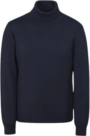 MOORER Homme, Pulls, Bleu, Taille: L Todi-Ws5