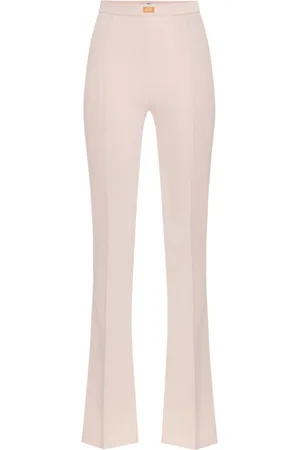 Elisabetta Franchi Femme, Pantalons, , Taille: 40 FR Pantalon Évasé Court