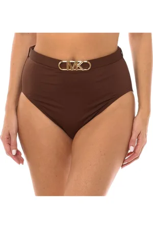 Michael Kors Femme, Maillots de bain, Brun, Taille: 38 FR Bikinis