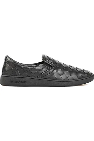 Bottega Veneta Homme, Chaussures, Noir, Taille: 41 EU Baskets Stylish pour un Look Tendance