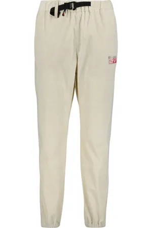 Moncler Femme, Pantalons, , Taille: 40 FR Pantalon En Velours Côtelé Facile à Enfiler