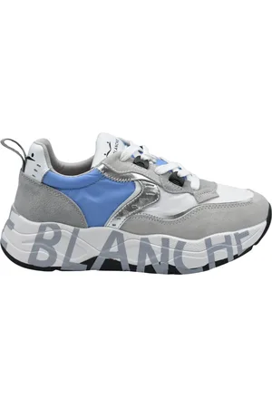 Voile blanche Femme, Chaussures, Multicolore, Taille: 39 EU Baskets Club au Caractère Fort