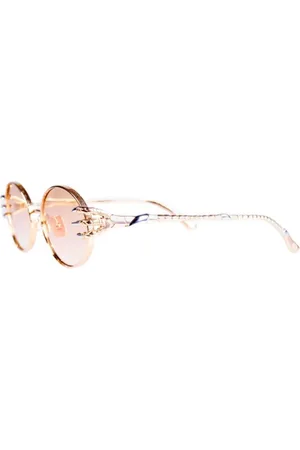 ANNA KARIN KARLSSON Unisex, Accessoires, Rose, Taille: ONE Size Aventure Lunettes de soleil