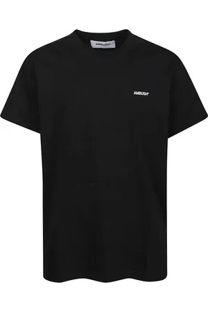 AMBUSH Homme, Tops, Noir, Taille: M T-Chemises