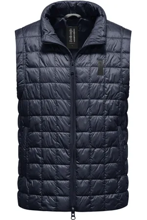 Bomboogie Homme, Vestes, Bleu, Taille: S High-Density Nylon Vest