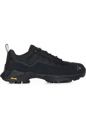 ROA Homme, Chaussures, Noir, Taille: 41 EU Baskets Basses Noires Semelle Vibram