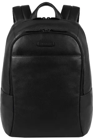 Piquadro Homme, Sacs, Noir, Taille: ONE Size Sac à dos pour ordinateur et iPad