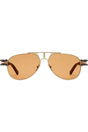 Innerraum Unisex, Accessoires, Jaune, Taille: ONE Size Lunettes de soleil élégantes pour votre style
