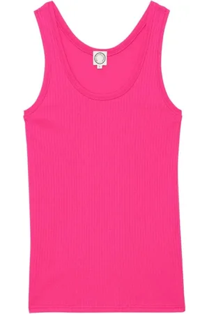 Inès de la Fressange Femme, Tops, Rose, Taille: 38 FR Amelie tank top in jersey