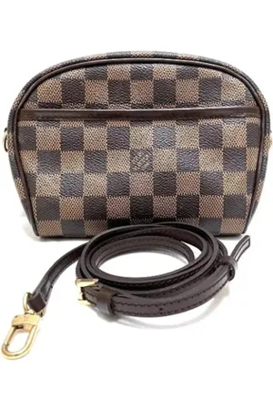 LOUIS VUITTON Femme, Pre-owned, Brun, Taille: ONE Size Pre-owned Toile pochettes-minaudieres
