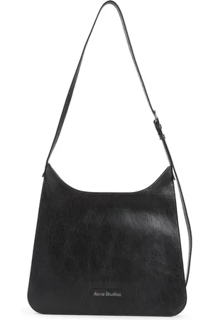 Acne Studios Homme, Sacs, Noir, Taille: ONE Size Sac bandoulière en cuir
