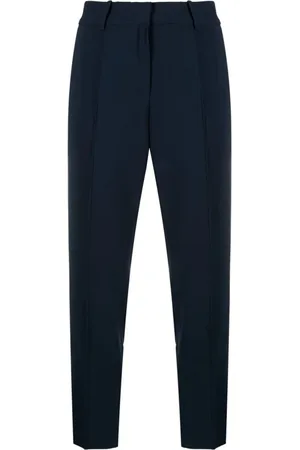Michael Kors Femme, Pantalons, Bleu, Taille: 44 FR Pantalon Casual Bleu