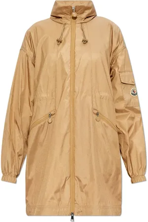 Moncler Femme, Manteaux, Brun, Taille: 40 FR Adhemar Parka
