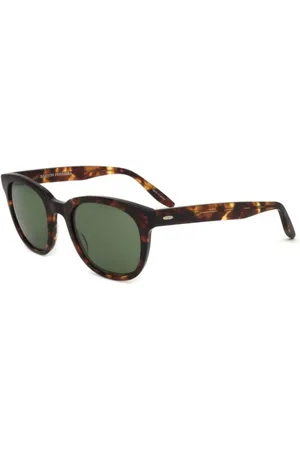 Barton Perreira Unisex, Accessoires, Brun, Taille: ONE Size Lunettes de Soleil Élégantes