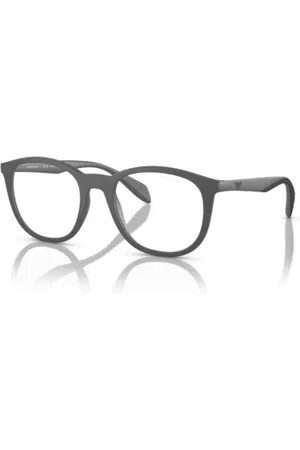 Emporio Armani Unisex, Accessoires, Gris, Taille: ONE Size Lunettes de soleil élégantes pour votre look