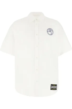AMBUSH Homme, Chemises, Blanc, Taille: L Short Sleeve Chemises