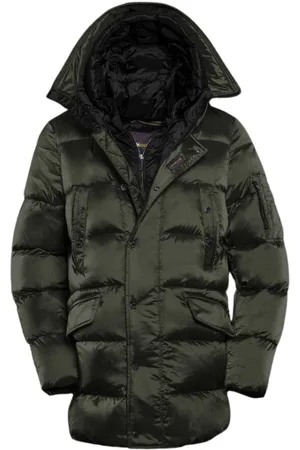 MOORER Homme, Manteaux, Vert, Taille: XL Manteau de duvet