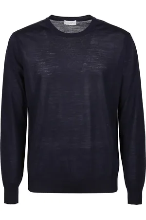 BALLANTYNE Homme, Pulls, Bleu, Taille: 2XL Pulls à col rond