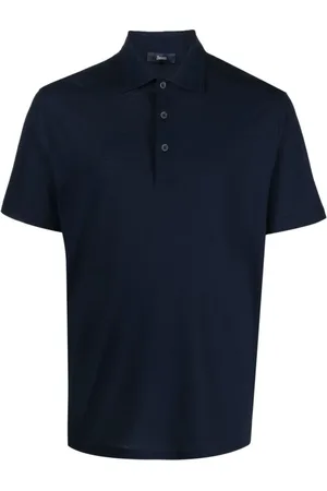 HERNO Homme, Tops, Bleu, Taille: L Polo