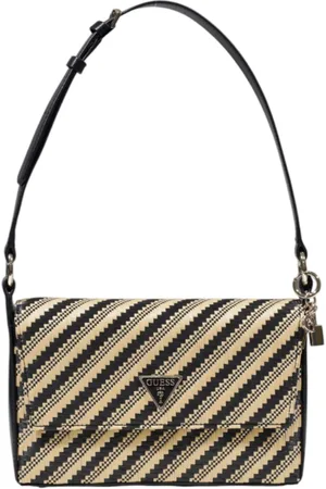 Guess Femme, Sacs, Noir, Taille: ONE Size Sac Éco Chic Femme Petit