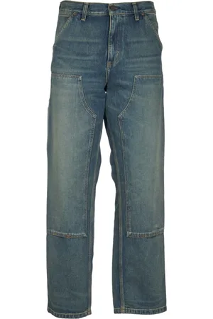 Carhartt Homme, Jeans, Bleu, Taille: W34 Duble Knee Jeans