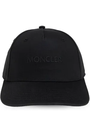 Moncler Femme, Accessoires, Noir, Taille: ONE Size Casquette de baseball en gabardine avec logo brodé