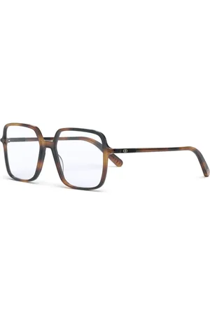 Dior Unisex, Accessoires, Brun, Taille: ONE Size Lunettes Élégantes pour Passionnés de Mode