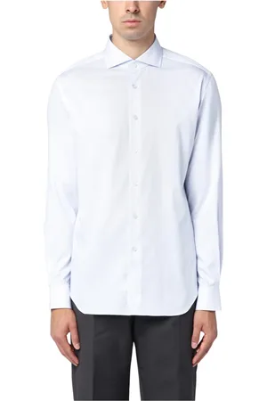 Xacus Homme, Chemises, Bleu, Taille: XL Chemise Voyage Manches Longues