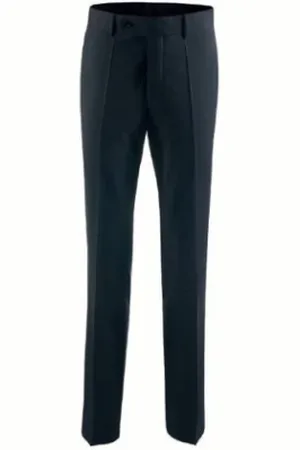 Roy Robson Homme, Pantalons, Bleu, Taille: 6XL Pantalon en Laine Mérinos Tasmania