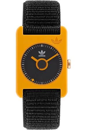 adidas Unisex, Accessoires, Noir, Taille: ONE Size Montre Retro Pop Two