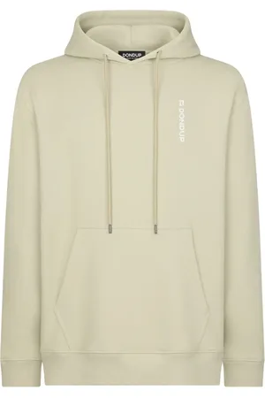 Dondup Homme, Sweatshirts et sweats à capuche, Vert, Taille: L Sweat à capuche avec logo vertical