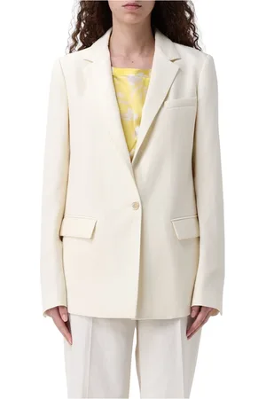 Fabiana Filippi Femme, Vestes, Blanc, Taille: 40 FR Veste élégante pour hommes et femmes