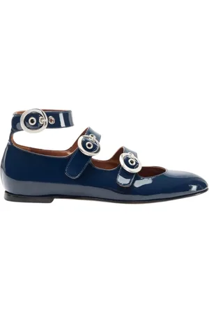 Scarosso Femme, Chaussures, Violet, Taille: 40 EU Linda II Ballerines Prune Vernies