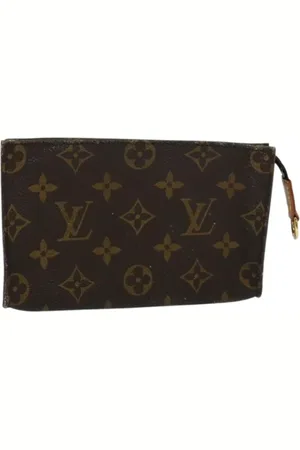 LOUIS VUITTON Femme, Pre-owned, Brun, Taille: ONE Size Pre-owned Toile trousses-de-toilette