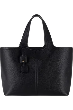 Elisabetta Franchi Femme, Sacs, Noir, Taille: ONE Size Sac Fourre-Tout en Similicuir Noir