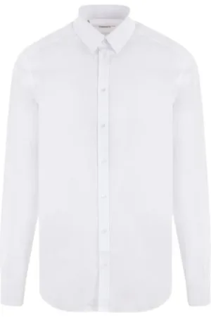 Dolce & Gabbana Homme, Chemises, Blanc, Taille: S Chemise Blanche Formelle avec Col Classique et Fermeture Boutonnée