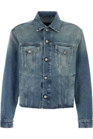 Maison Margiela Homme, Vestes, Bleu, Taille: L Veste en jean
