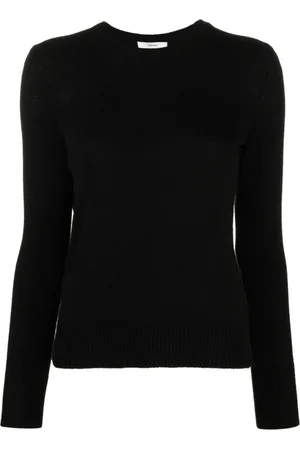 Vince Femme, Pulls, Noir, Taille: 40 FR Long Sleeve Hauts