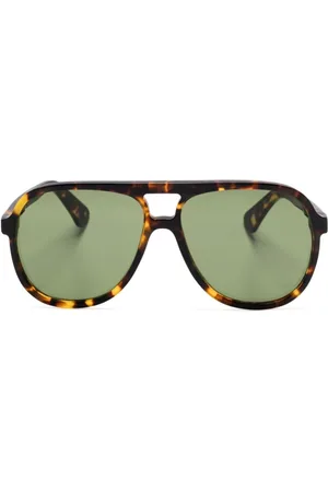Golden Goose Unisex, Accessoires, Vert, Taille: ONE Size Lunettes de soleil