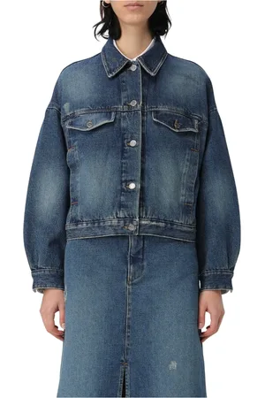 A.P.C. Femme, Vestes, Bleu, Taille: 38 FR Veste en jean Cally