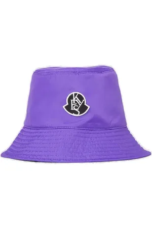 Moncler Femme, Accessoires, Violet, Taille: M Bob Logo
